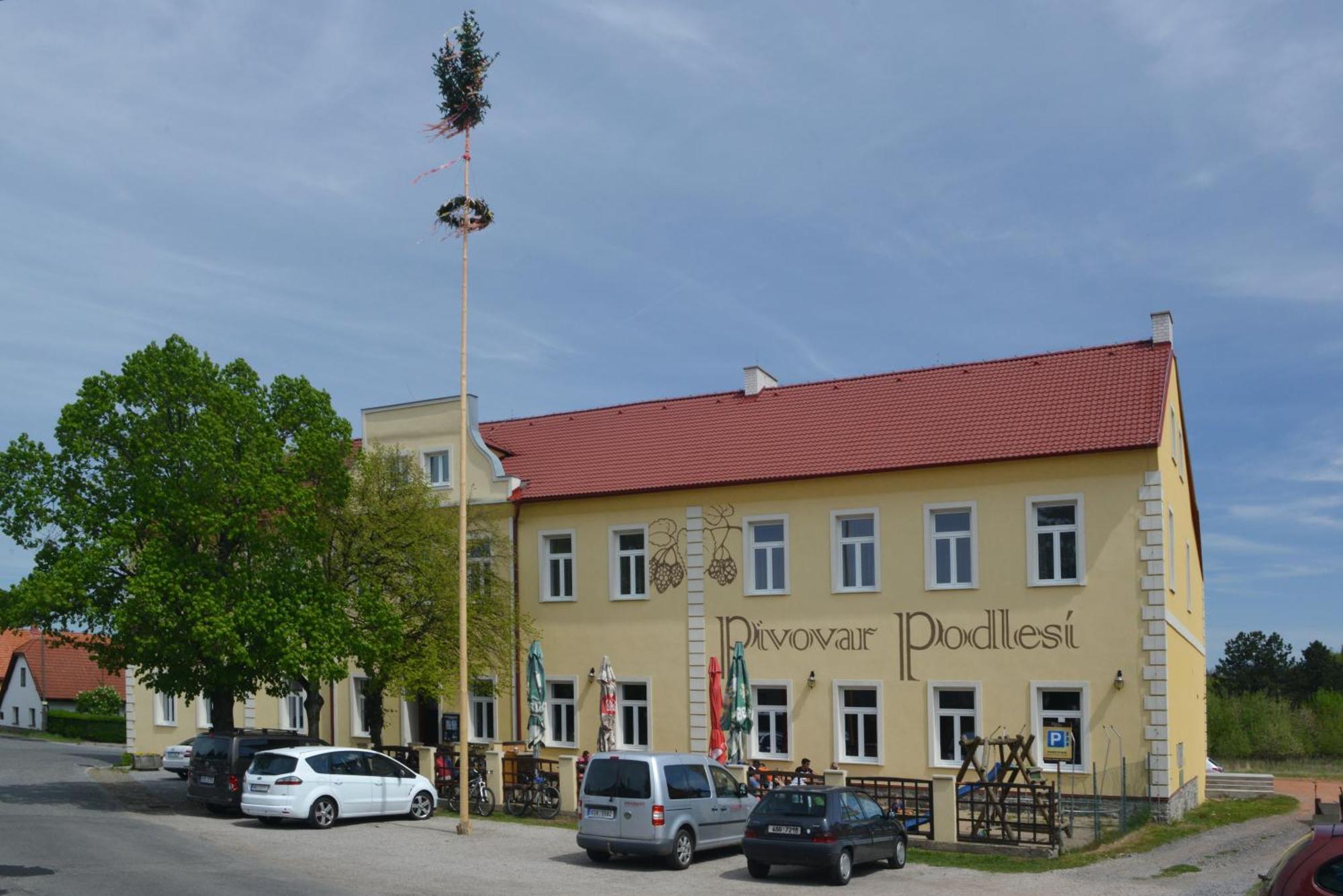 Pivovar Podlesi Penzión pre hostí *