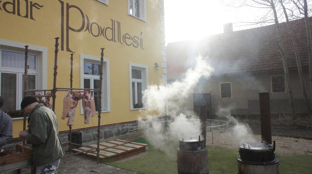 Penzión pre hostí Pivovar Podlesi *